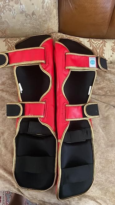 190 mator: Məhsul: TOP TEN WAKO kəmərli baldır və ayaq üstü qoruyucuları (shin — 2