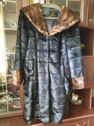 hicabli geyimler: Kürk, XL — 1