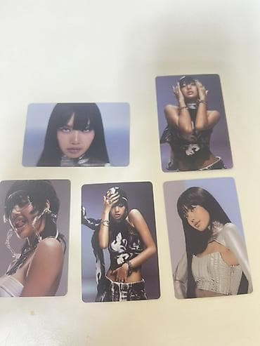 İncəsənət və kolleksiyalar: Orginal kpop pc LISA – “ROCKSTAR” fotokartı (ədət) 1 ədət orginal — 4