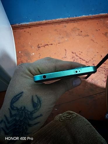 samavar boyuk: Redmi Note 12, 256 GB, rəng - Yaşıl, Barmaq izi — 4