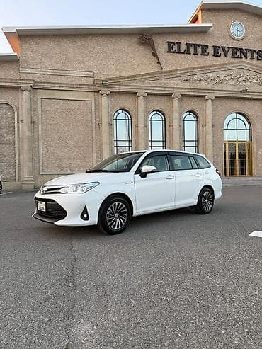 hibrid avtomobil: Toyota COROLLA Fielder icaresi Buraxilis karti Var Reqistrator var — 3