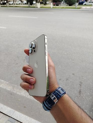 mini pc computer: IPhone 14 Pro Max, 128 GB, Qızılı, Face ID — 4