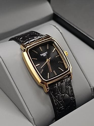 tissot saatlar: Qol saatı, Tissot, rəng - Qızılı — 3