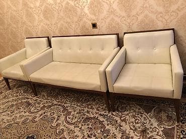 Divan ve iki kreslo hem ev hemde ofis uchun uygundu az iwlenib lalafo.az -da Divan ve iki kreslo hem ev hemde ofis uchun uygundu az iwlenib