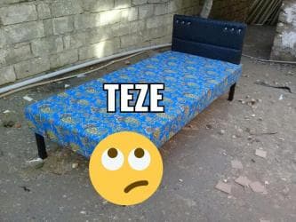 tek kravatlar qiymetleri: Yeni, Təknəfərlik çarpayı — 6