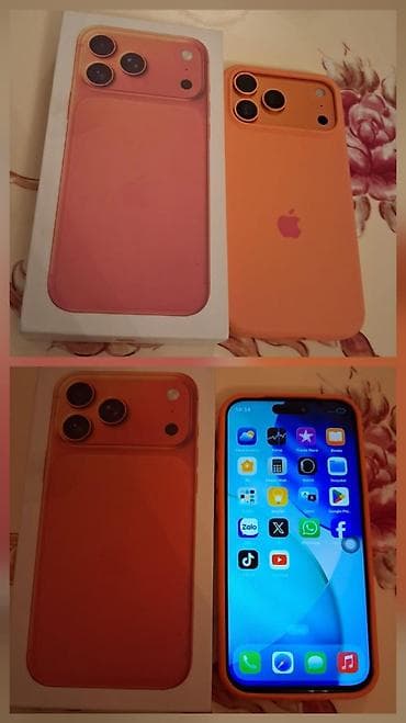 iphone satis: IPhone 17 Pro Max — 1