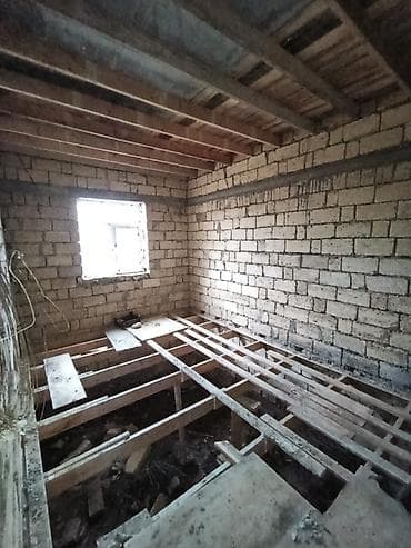 saray kiraye ev: 3 otaqlı, 75 kv. m, Təmirsiz — 8