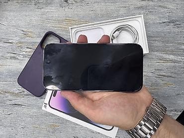 IPhone 14 Pro, 128 GB, Deep Purple, Face ID — 6
