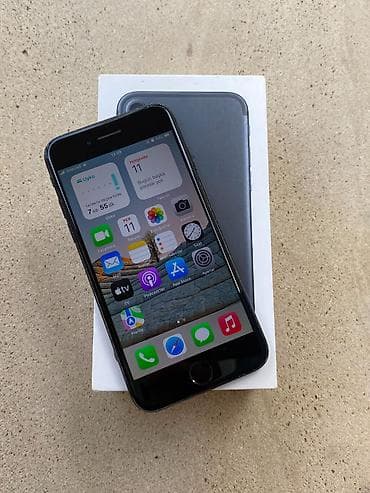 i̇phone 9: IPhone 7, 32 GB, Qara, Barmaq izi, Face ID — 2