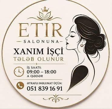 2 ci is yeri: Satış məsləhətçisi tələb olunur, Təcrübəsiz — 2