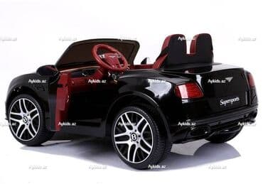 maşınlar uşaq üçün: Bentley Supersports Elektrikli Uşaq avtomobili Avtomobilin Modeli — 4