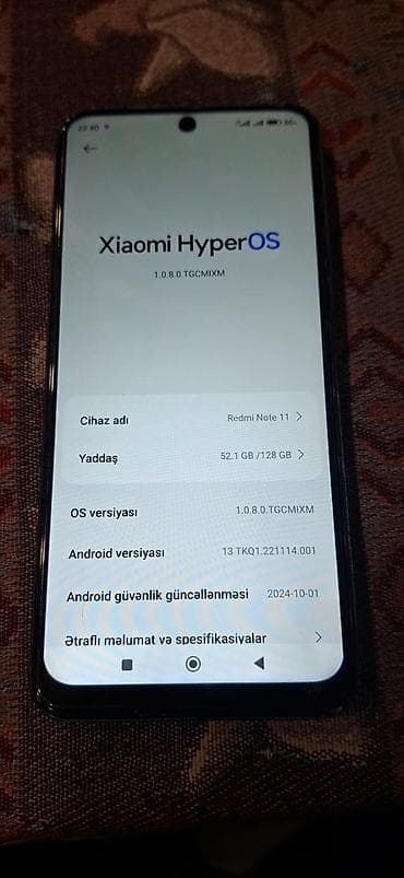 xiaomi router: Xiaomi 128 GB, 
 İki sim kartlı — 2