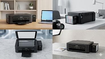 Printer işləmir ehtiyat hissəsi kimi satılır. Güc kabeli yoxdur. Boya — 1