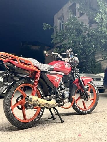 sukuter satisi: Salam madeli Tufan M50 mataskletin bəzi prablemləri var mator cuzi yağ — 8