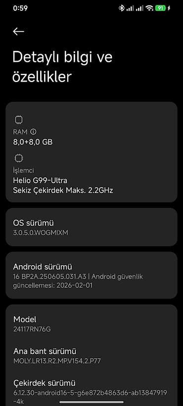 prastoy telefonlar: Xiaomi rəng - Yaşıl, 
 Sensor — 9