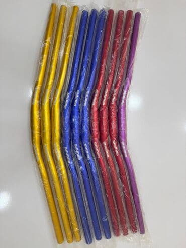 Sükanlar, rullar: Məhsul: Velosiped sükanları – Shunman brendi Təsvir: - Rənglər — 1