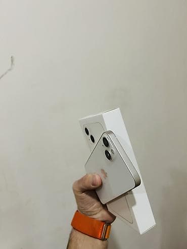 iphone 7 case: IPhone 13, Ağ, Face ID — 7