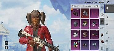 maskara pubg: PUBG Mobile hesabı – kosmetik əşyalar və skinlər toplusu — 4