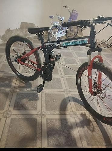 focus velo: Crosser dağ velosipedi - Qatlanan alüminium tipli orta çərçivə — 3