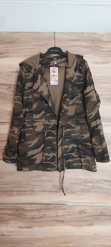 sarı rəngli kişi gödəkçəsi: M razmer.şalvarida var.destdir.tek penceyi satilir.geynilmeyib — 1