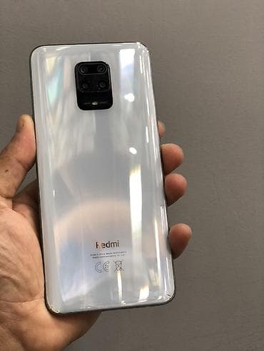 smartfon: Xiaomi Redmi not 9s (ağ rəng) smartfon 128 yaddas yaxsi veziyyetde — 1