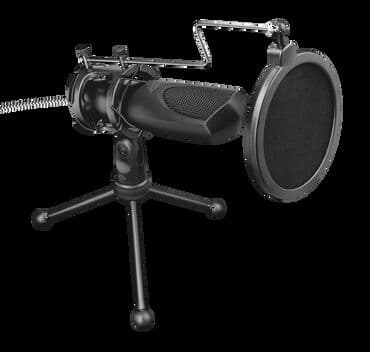 səs kalonka: GXT 232 Gaming MICROPHONE Çox əla və keyfiyyətli microphondu,7.1 ses — 1