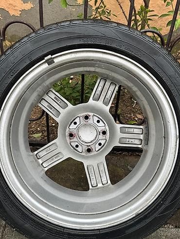 diski teker type 1: 4 ədəd yüngül lehimli disk və şin komplekti. Xüsusiyyətlər: - — 4