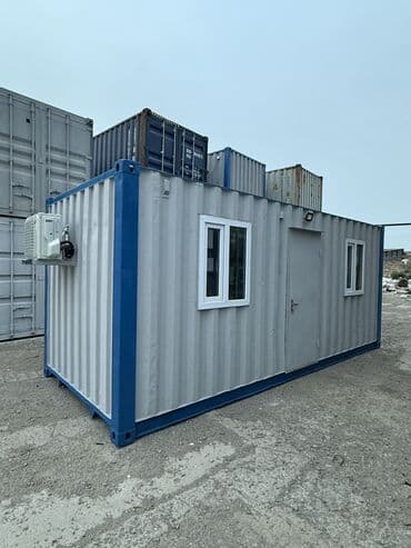 сдам контейнер на ортосайском рынке: Konteynerler icarəsi — 1