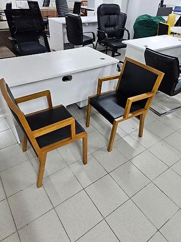 Ofis ucun Qonaq kreslosu sekilde gorunduyu kimidir 2 ededdir Turkiye