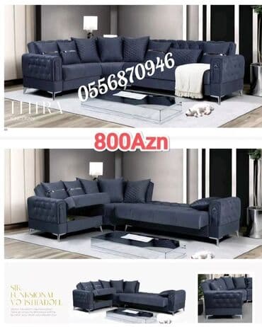 mətbəx ucun divan: Divan, Yeni, Açılan, Bazalı, Parça, Rayonlara çatdırılma — 8