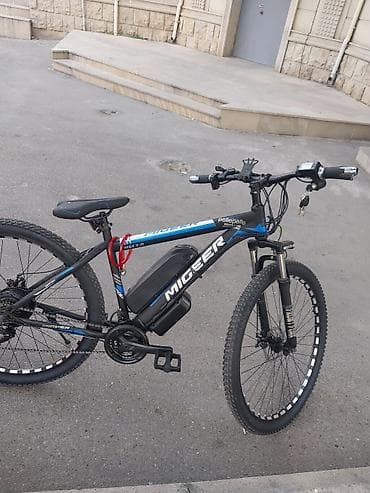 velosiped audi: Elektrikli velosiped təzədir nağd alışda endirmdə olacağ. 55km — 4