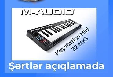 Midi-klaviatura, M-Audio
