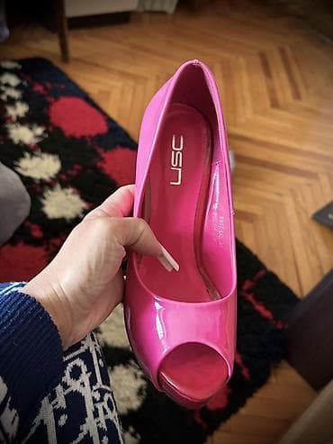 qadinlar: Ölçü: 37, rəng - Çəhrayı, İşlənmiş — 3