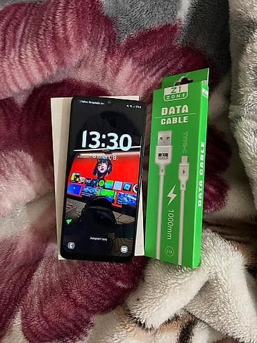 Samsung Galaxy A32, 128 GB, rəng - Qara, Barmaq izi, Face ID