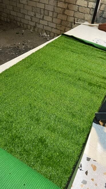 Süni ot örtüyü – rulon şəklində Məhsul təsviri: - Təbii ot görünüşlü