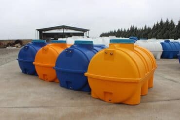 бак нержавейка: Plastik su cenleri. Muxtelif renglerde sifaris yigila biler — 1