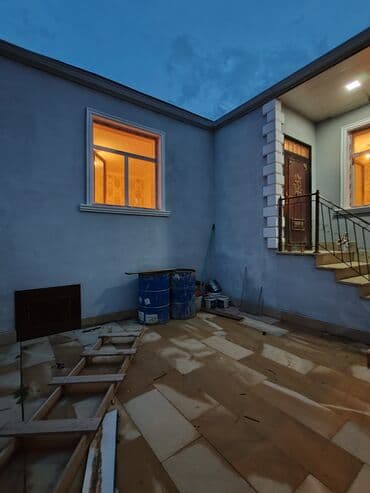 mingecevirde ipoteka evler: Binəqədi qəs. 2 otaqlı, 80 kv. m, Kredit yoxdur, Yeni təmirli — 3