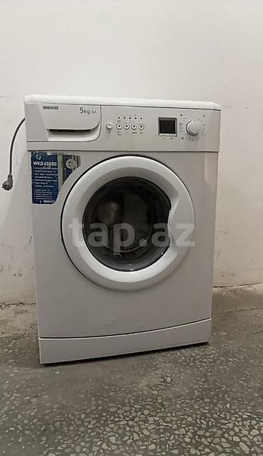 su plesosu: Paltaryuyan maşın Beko, 5 kq, Avtomat, Qurutma var — 1