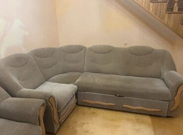 kunc divan metbex ucun: Divan, Kreslo, Bazalı, Açılan — 5