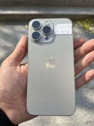 IPhone 15 Pro Max, 256 GB, Natural Titanium, Face ID