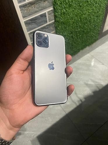 macbook pro: IPhone 11 Pro, 64 GB, Space Gray, Zəmanət, Simsiz şarj, Face ID — 4