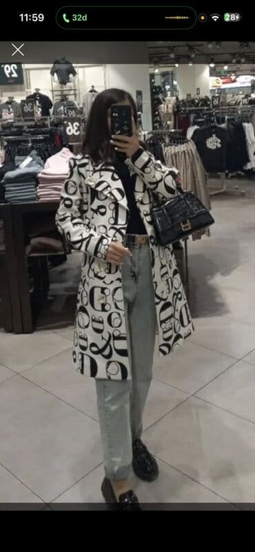 kurtkalar qizlar uchun: Təzədi 2 Dəfə geyinmişəm Paltom var deyə satıram — 1