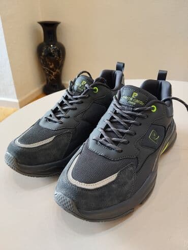 Lincoln: Pierre Cardin PARIS kişi idman ayaqqabısı - Rəng: tünd — 10