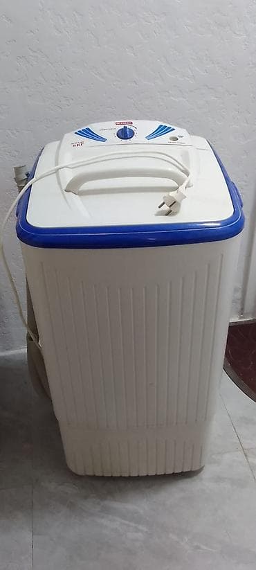 Portativ paltaryuyan maşın – FRESH, 8 kq - Yuxarıdan yüklənən