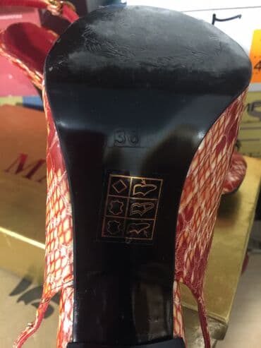 string alt paltarlari: Tuflilər — 4