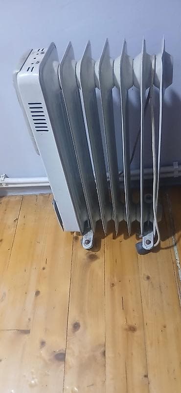 radiator alıram: Yağlı radiator – elektrikli isidici - Tip: Yağ ilə dolu elektrik — 1