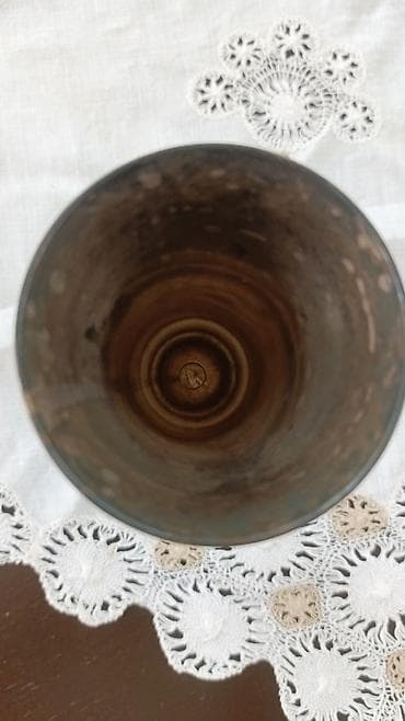 dekor qab: Qədəhlər, rəng - Gümüşü, Metal, 1 əd, Rusiya — 8