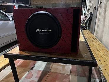 avto soyuducular: Pioneer Champion Series subwoofer – portlu korpusla - Brend/model — 2
