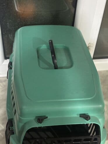 pişiy çantası: Heyvan daşıma konteyneri – pişik və kiçik ölçülü itlər üçün. - — 5