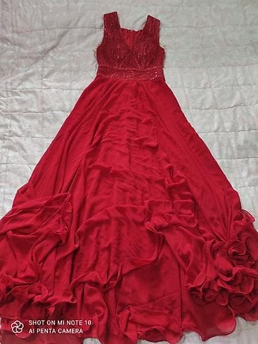 vecerni donlar: Zərif ziyafət/libas dəsti – 2 ədəd uzun gecə geyimi 1) Ağ uzun don - — 3
